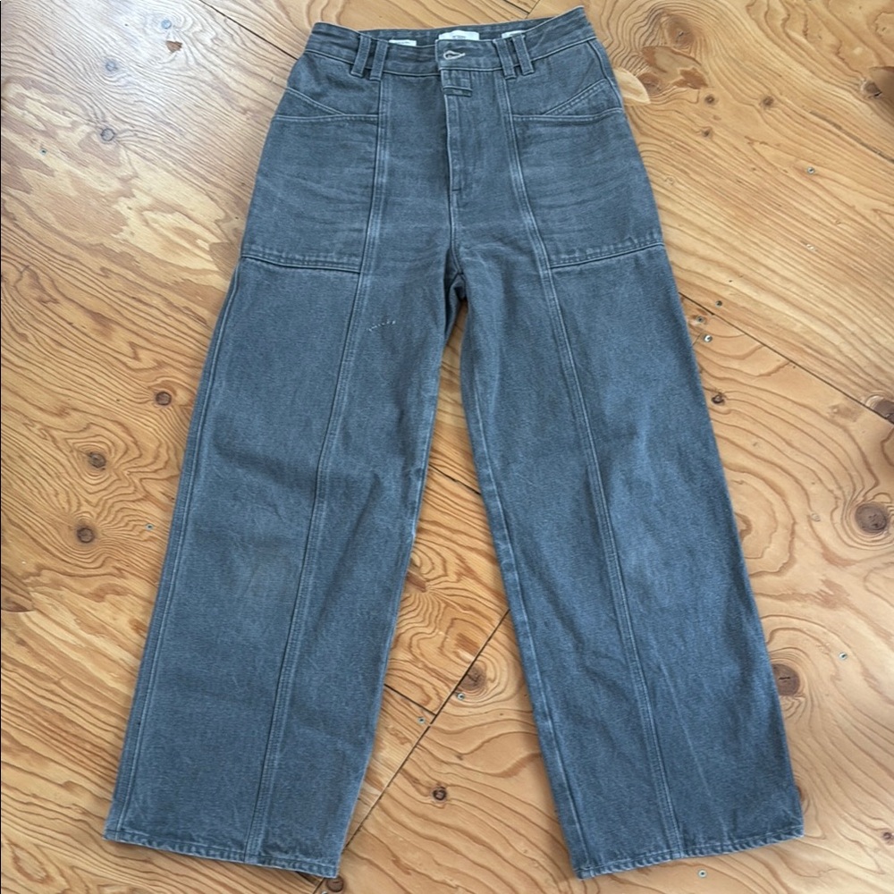 Closed Women's High Rise Jeans - Gray/ size 28